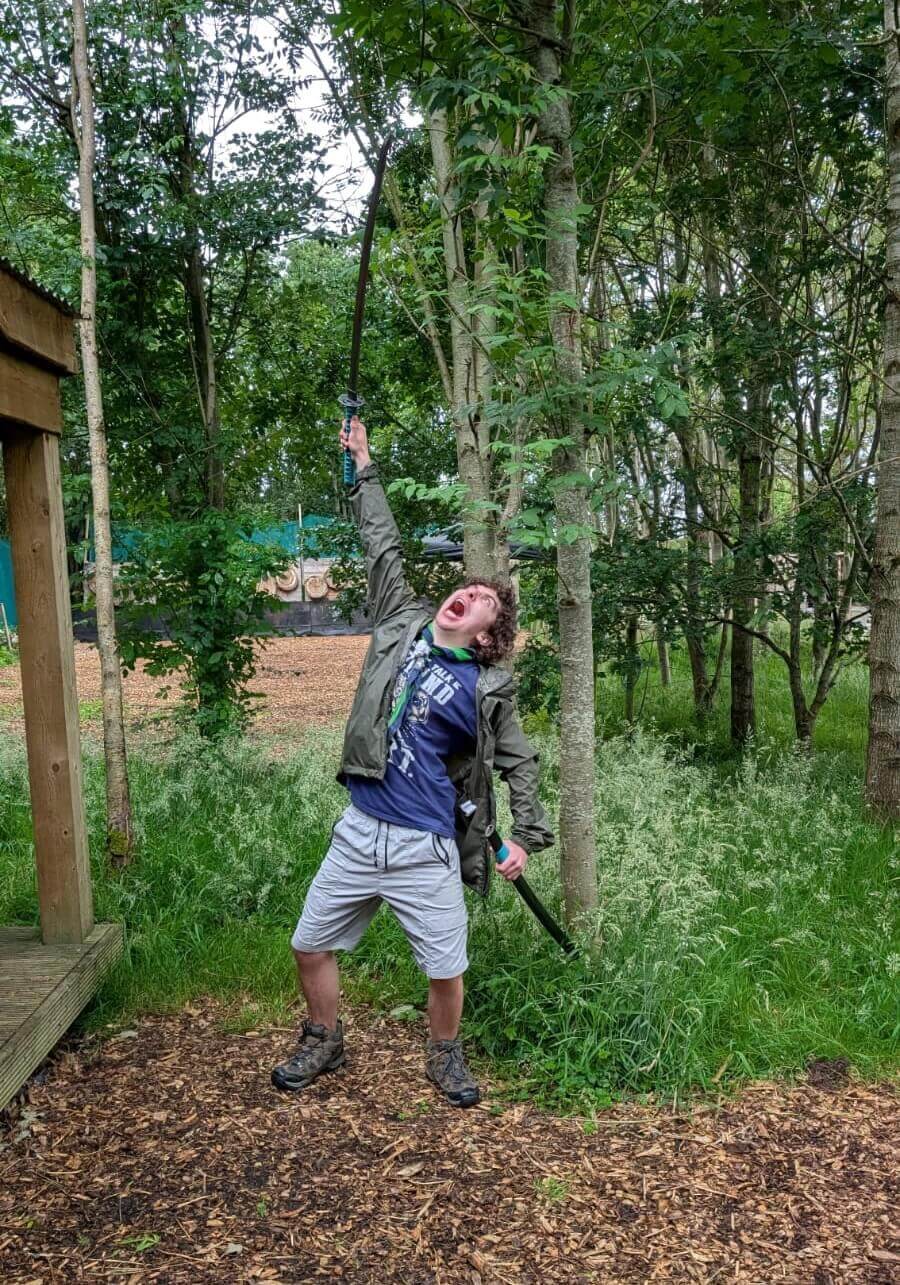 Venture Sword Yeah!